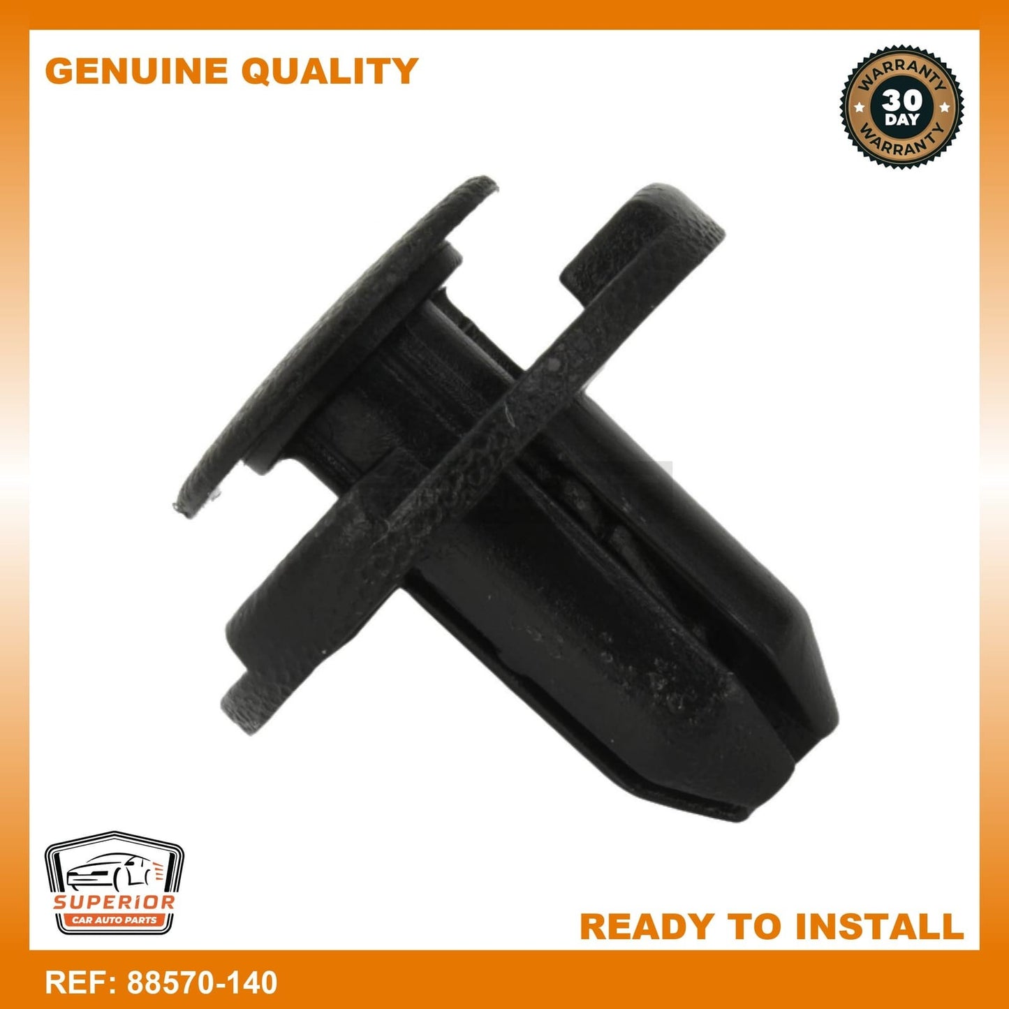 FEBEST 2009-2013 Mazda 3 Retainer Clip 88570-140