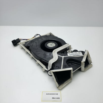 2010-2013 Mercedes-Benz W212 Heater Blower Center Console Motor A2048300108