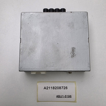 2003 Mercedes-Benz S Control Unit Selector Antenna A2118208726