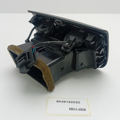 2007-2015 Audi A4 Rear Centre Vents For Rear Climate 8K0819203D