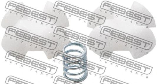 Febest 2006-2007 Toyota Land Cruiser Joint, Steering Shaft AST-LC100