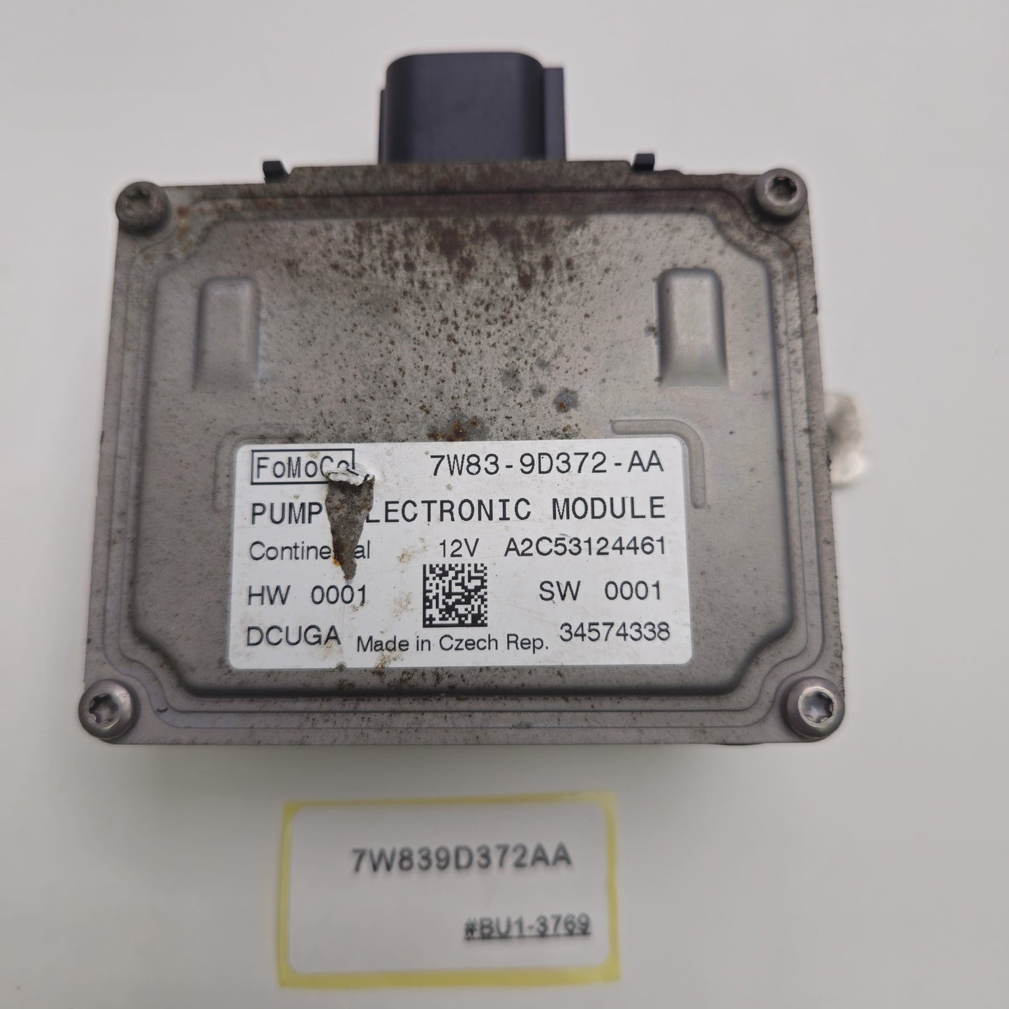 2006-2014 Land Rover Freelander Fuel Pump Module 7W839D372AA
