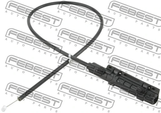 FEBEST 2000-2006 BMW X5 Bonnet Cable 19101-E53FL