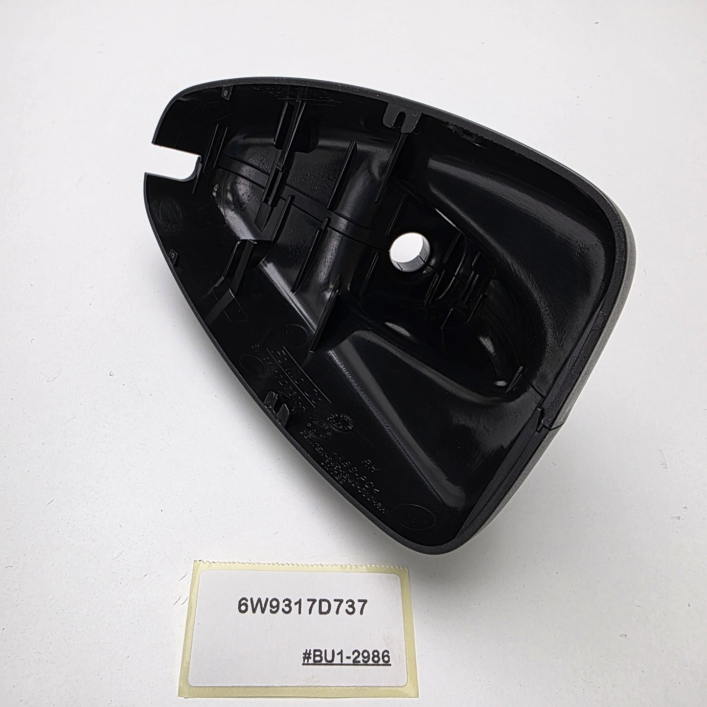 2015 Land Rover Range Rover L405 Rear View Mirror Cover Trim 6W9317D737