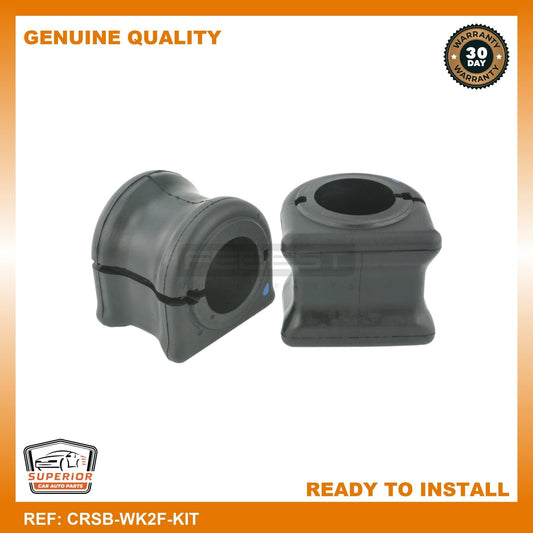 Febest 2011 Dodge Durango Front Stabilizer Bar Bushing Kit CRSB-WK2F-KIT
