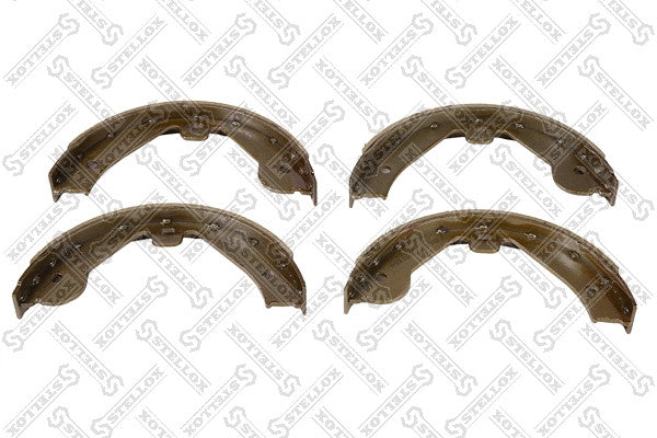 STELLOX 2002-2012 Land Rover Range Rover Kit - Brake Lining SFS000050