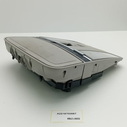 2007-2009 Mercedes-Benz S550 Interior Light With Sunroof Control A2218700687