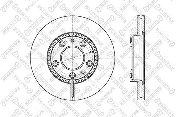 STELLOX 2001-2003 Mazda Protege Rotor G25Y-33-25XA