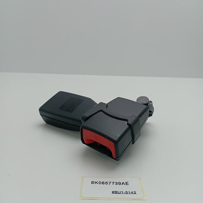 2008-2015 Audi S5 Rear Seat Belt Double Buckle Receiver 8K0857739AE