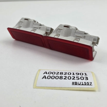 13-2019 Mercedes-Benz GL/GLS Courtesy Door Lamp Safety Light 2pcs A0028201901