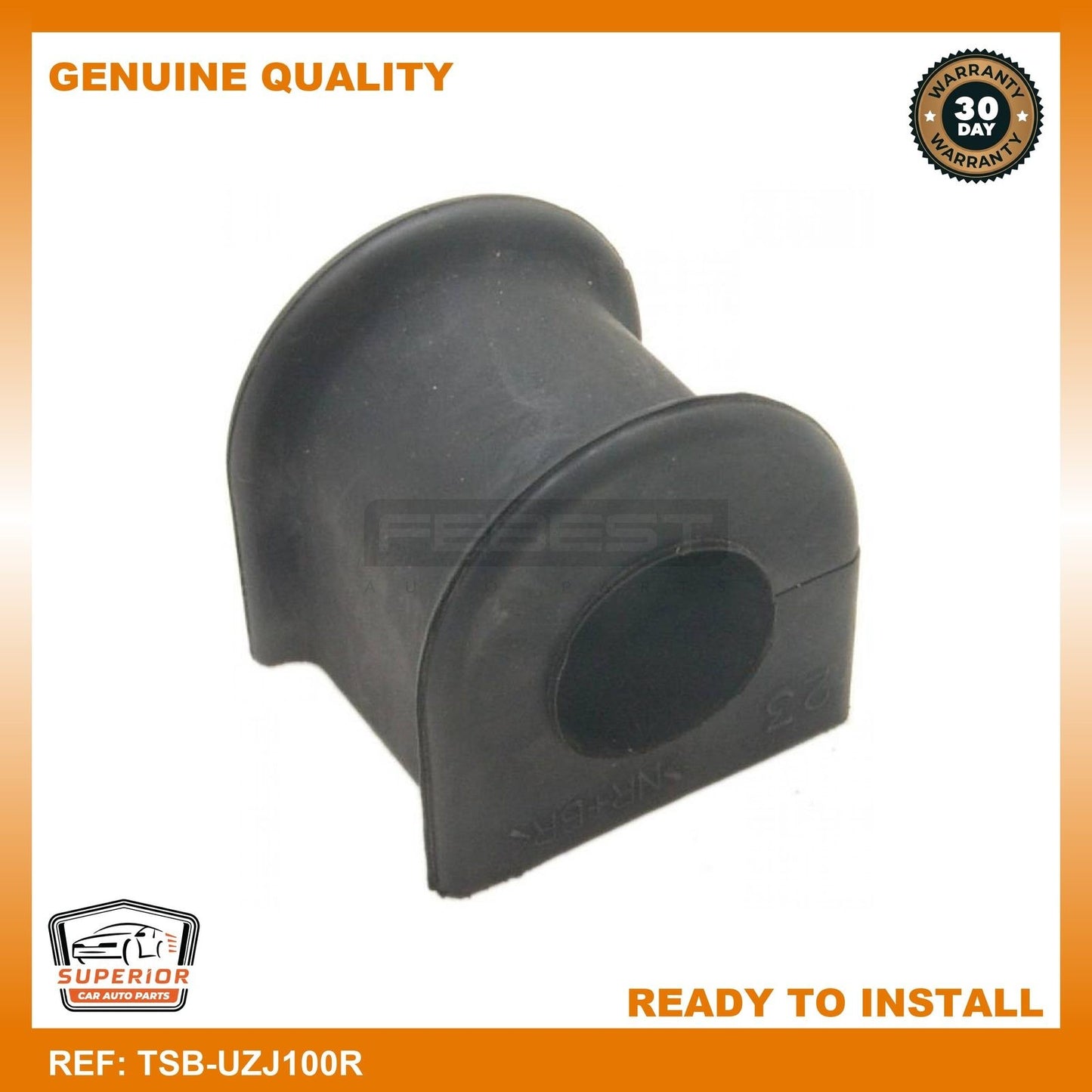 FEBEST TOYOTA Rear Stabilizer Bar Bushing TSB-UZJ100R