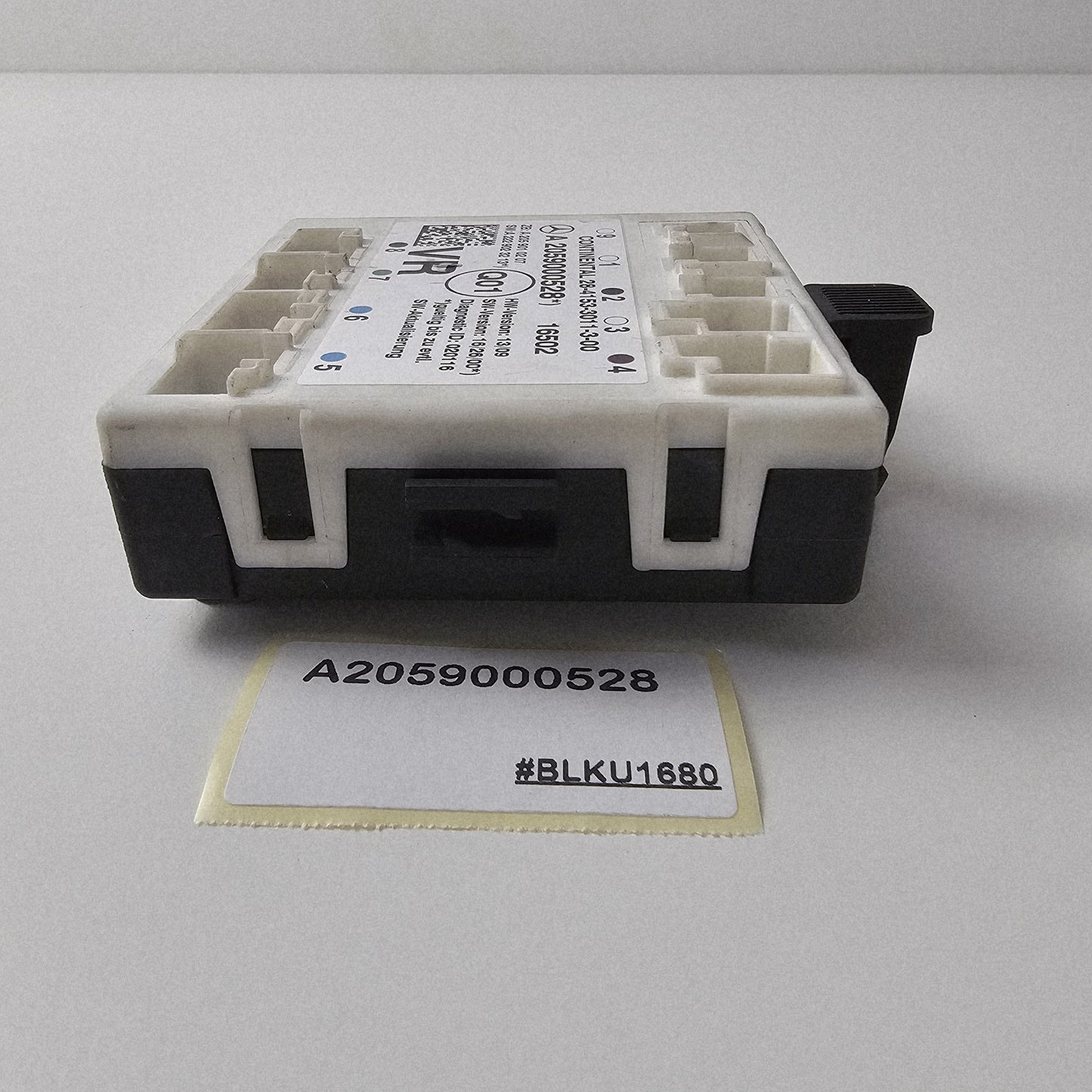 2014-2019 Mercedes-Benz GLC Coupe C253 Front Right Door Control Unit A2059000528