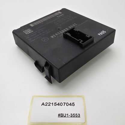 2007-2014 Mercedes-Benz CL550 Central Gateway Module A2215407045