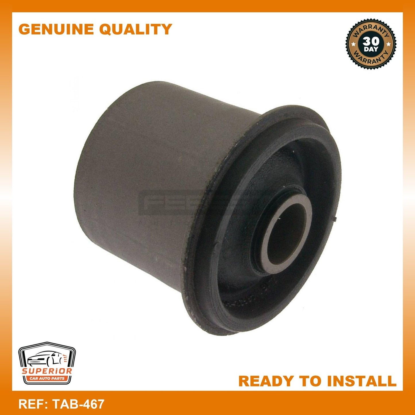 Febest 07-26 Toyota Land Cruiser Bushing Front Upper Control Arm TAB-467