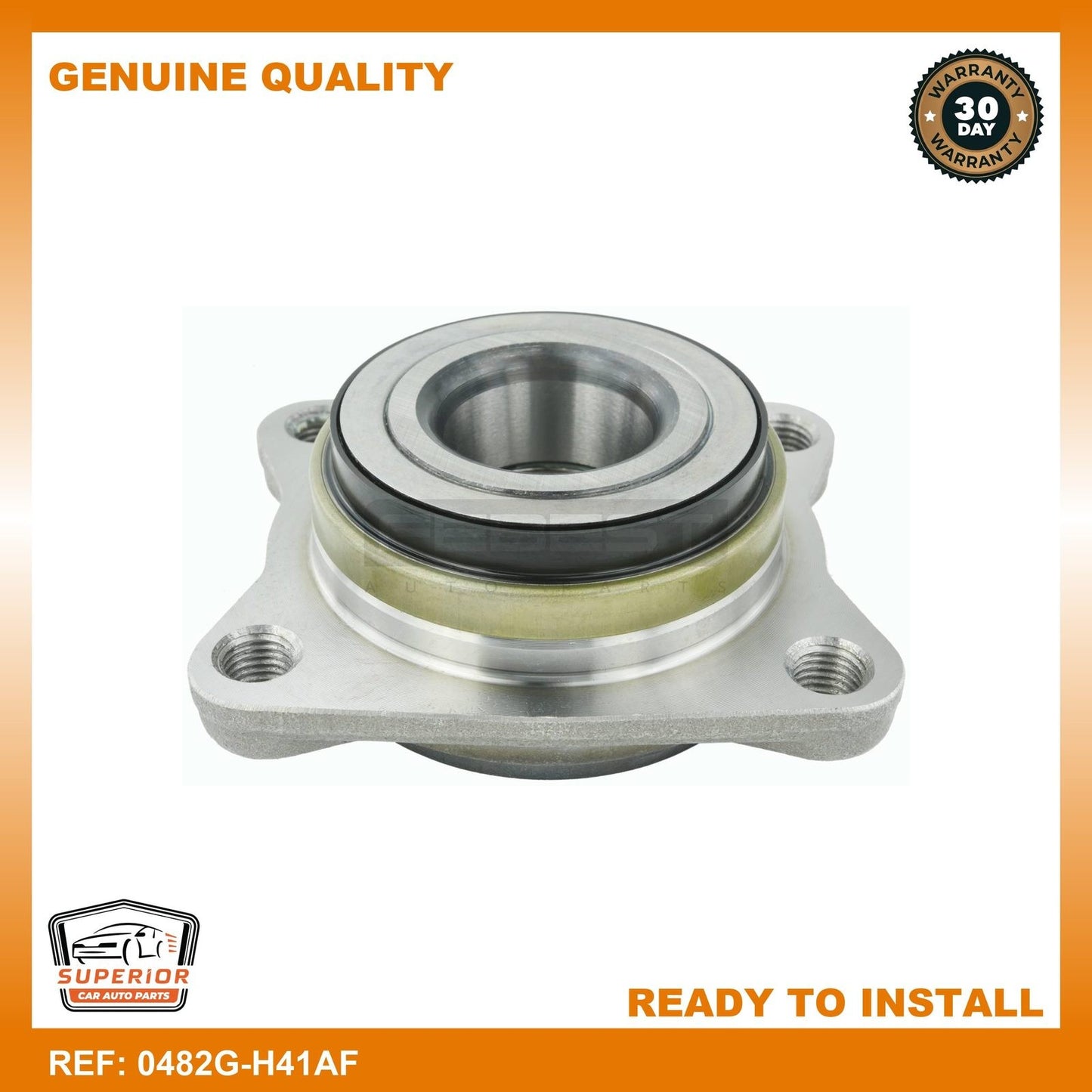 Febest Front Wheel Hub 0482G-H41AF