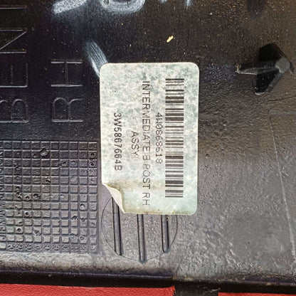 2006-2013 Bentley Continental Flying Spur B-Pillar Cover Right 3W5867664
