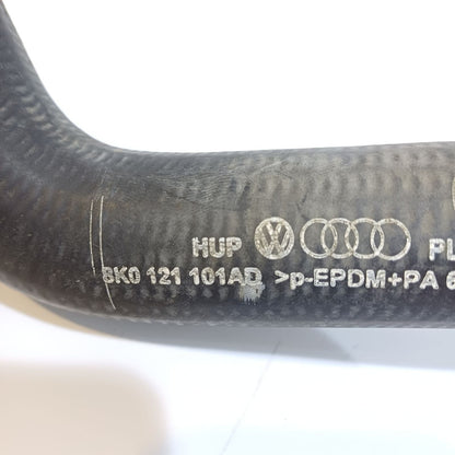 2013-2016 Audi A4 Allroad Upper Radiator Coolant Hose 8K0121101AD