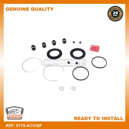 FEBEST 96-01 Lexus ES300 Front Brake Caliper Repair Kit 0175-ACV30F