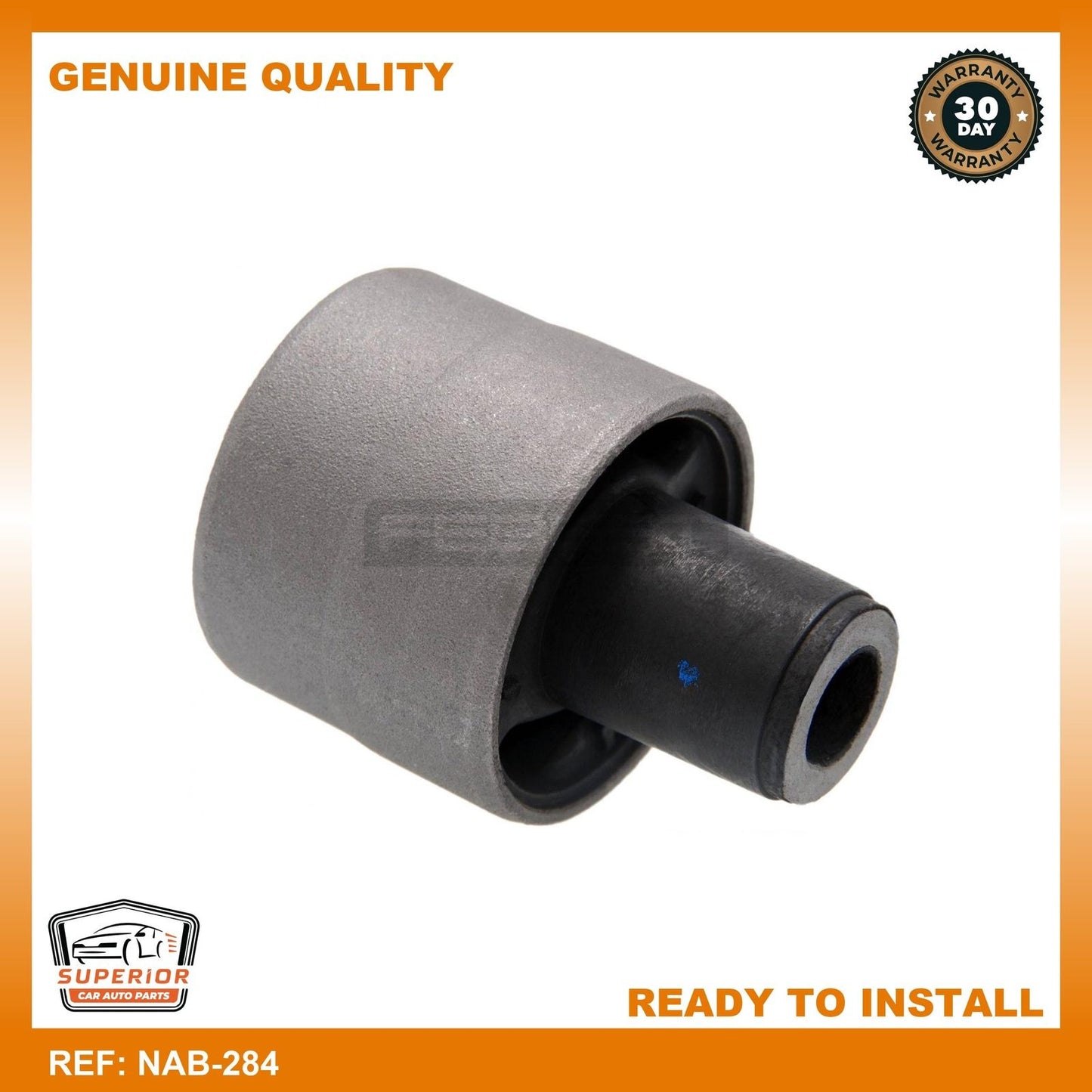 Febest 2009-2023 Nissan X-Trail Differential Mount Bushing NAB-284