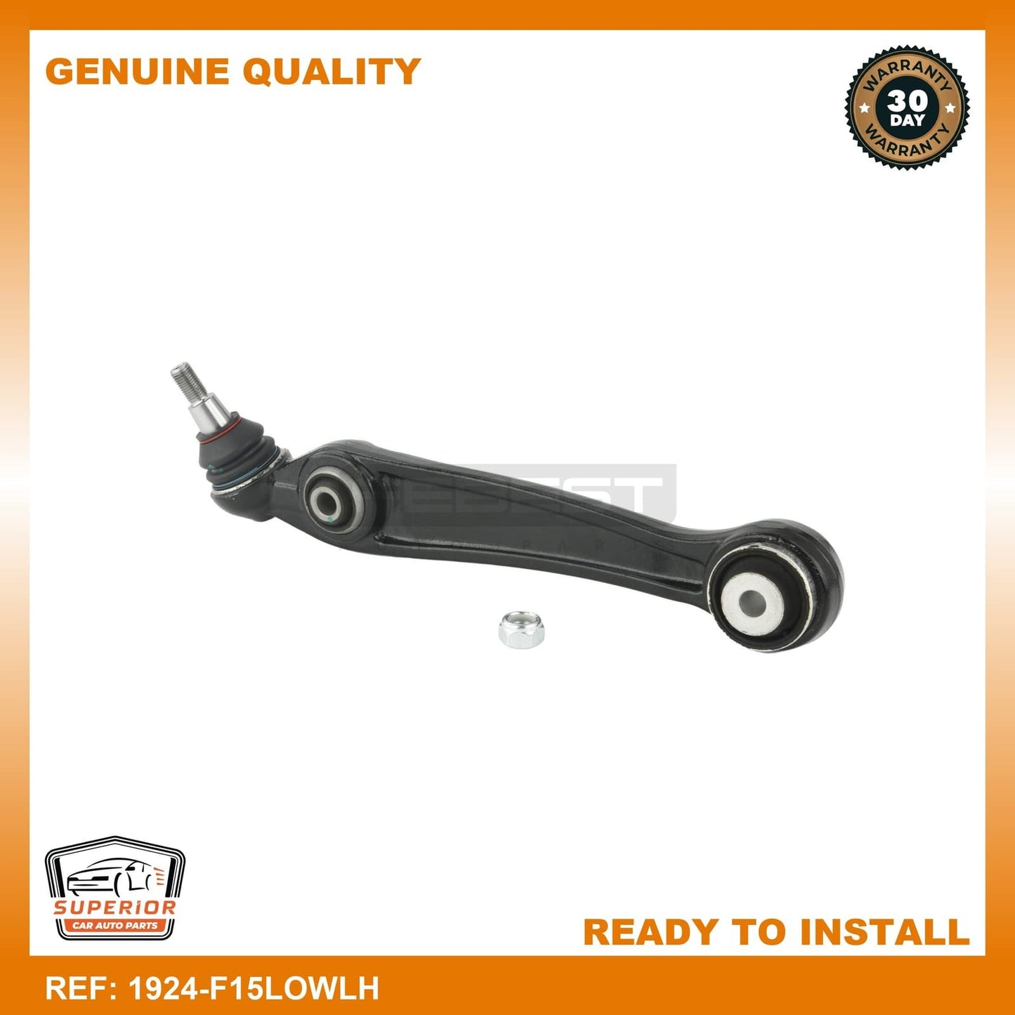FEBEST 2014-2018 BMW X5 Left Lower Front Control Arm 1924-F15LOWLH