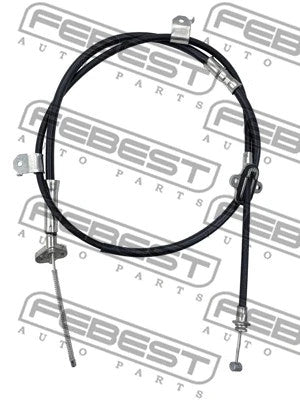 FEBEST 06-18 Toyota Camry Parking Brake Cable 0199-BCASV50LH