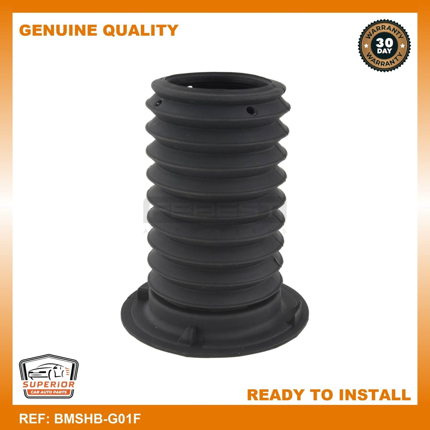 FEBEST BMW Front Shock Absorber Boot BMSHB-G01F