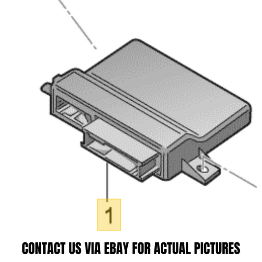 2008–2012 Audi A4 CAN Bus Gateway Control Module Used OEM 8T0907468AB