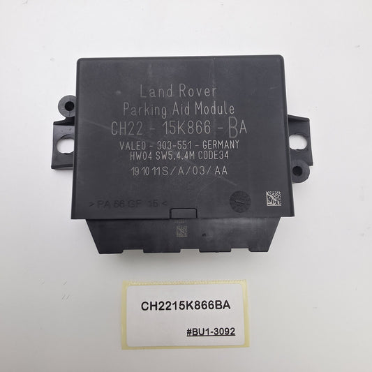 2010-2013 Land Rover Range Rover Sport Parking Aid Module CH2215K866BA