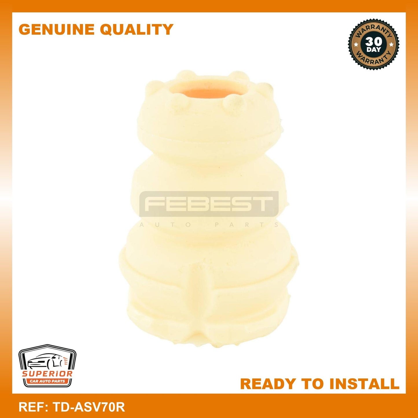 FEBEST 2018 Lexus ES300h Rear Shock Absorber Jounce Bumper TD-ASV70R