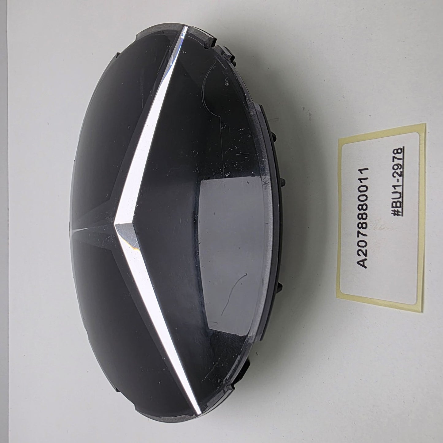 2013 Mercedes-Benz C250 FRONT BUMPER RADIATOR GRILLE EMBLEM PLATE A2078880011