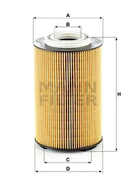 MANN-FILTER MAN Oil Filter HU1291/1Z