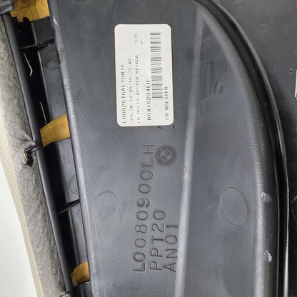 2006-2013 BMW X5 Rear Left Driver Side Seat Bolster Trim L0080900