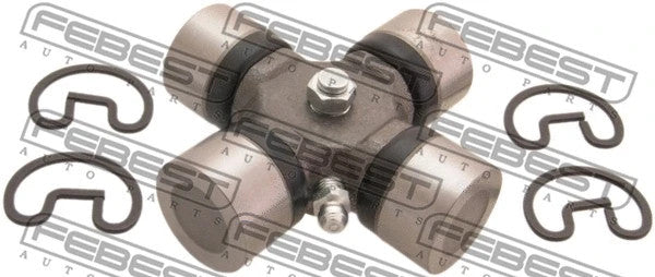 Febest Cross Shaft Joint, Drive Shaft AS-009