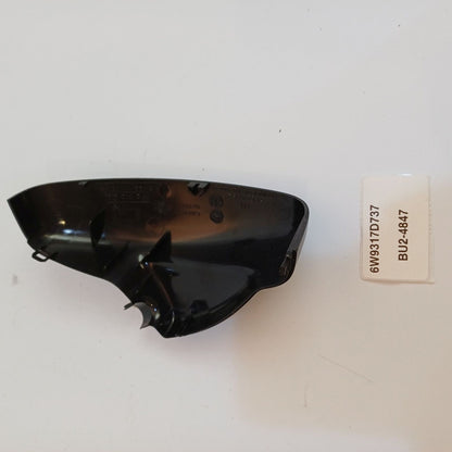 2009-2015 Jaguar XJ Rear View Mirror Cover Trim 6W9317D737