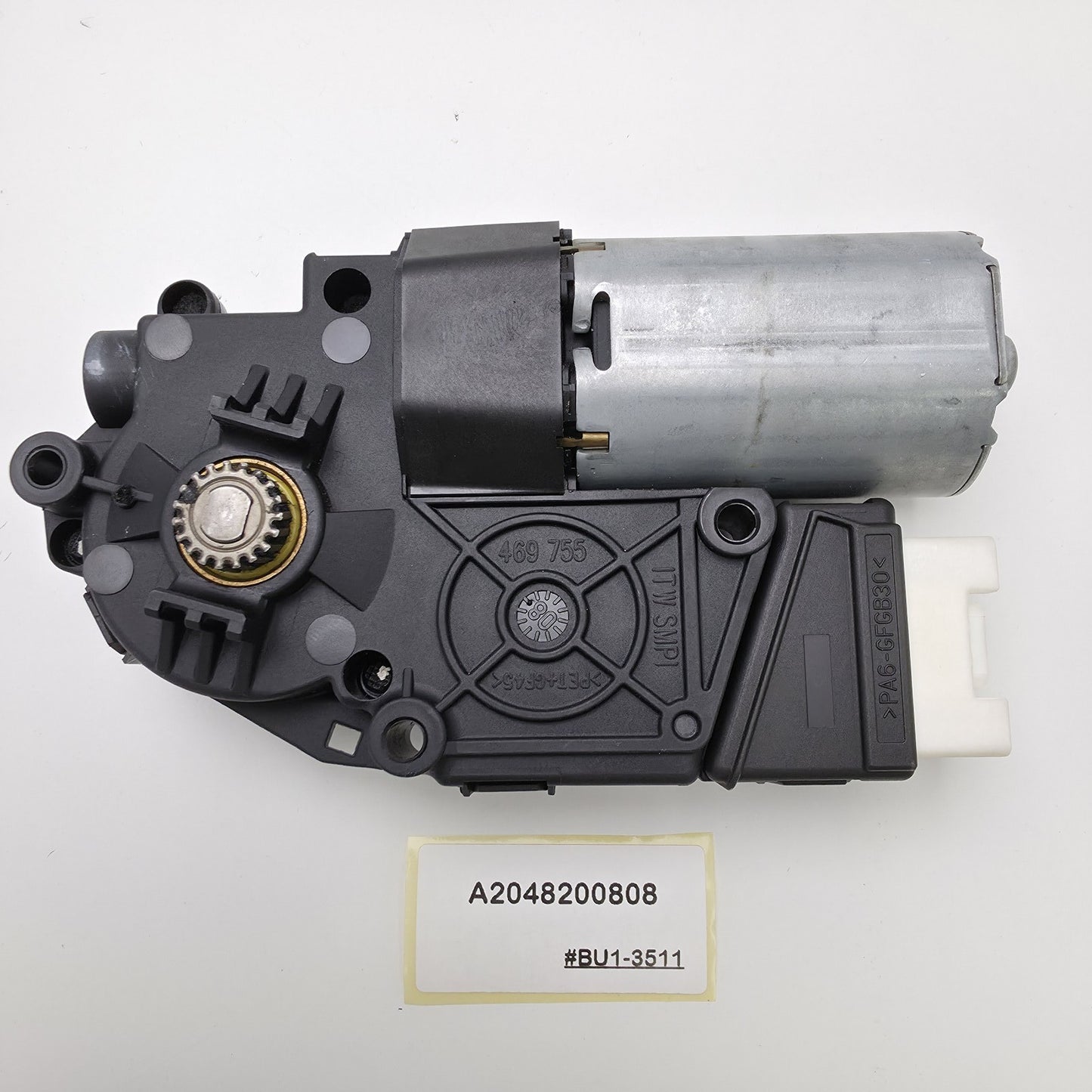 2007-2013 Mercedes-Benz GLK Sunroof Motor A2048200808
