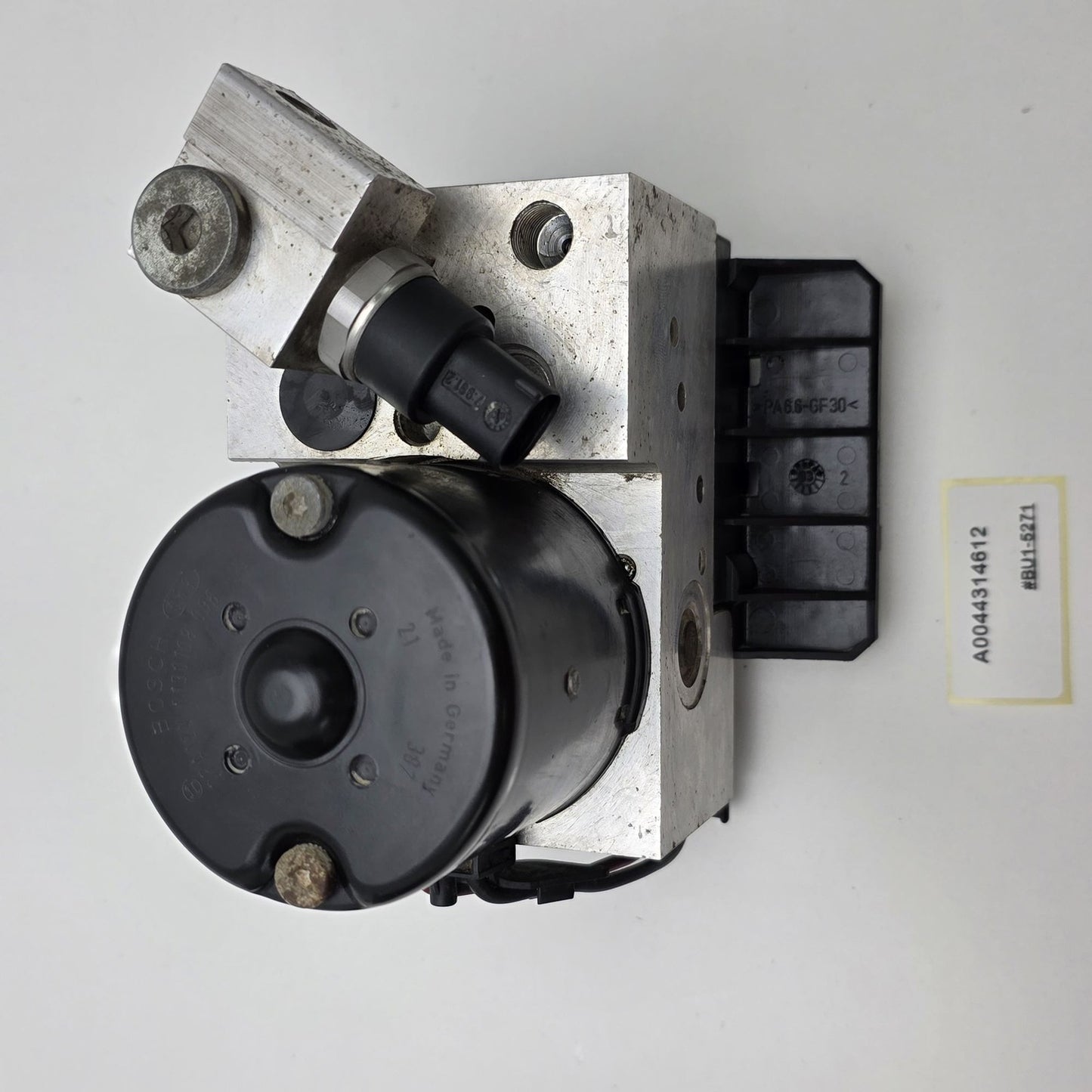 2000-2006 Mercedes-Benz S600 ABS Brake Pump Control Module A0044314612