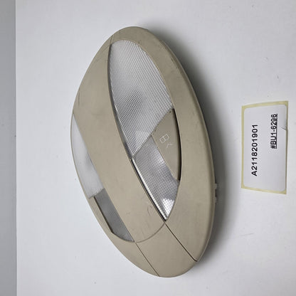 2002-2009 Mercedes-Benz W211 Interior Roof Reading Light Dome A2118201901