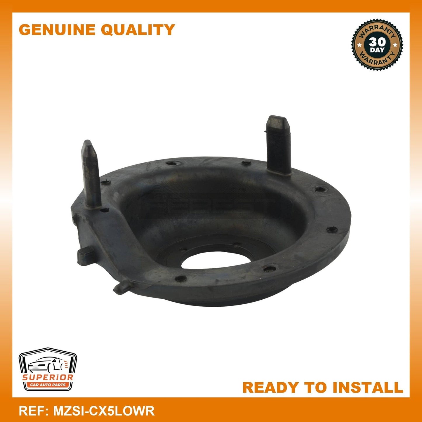 Febest 2016-2025 Mazda 3 Rear Spring Lower Seat MZSI-CX5LOWR