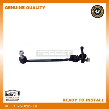 FEBEST Mercedes-Benz Front Left Stabilizer Link 1623-C205FLH