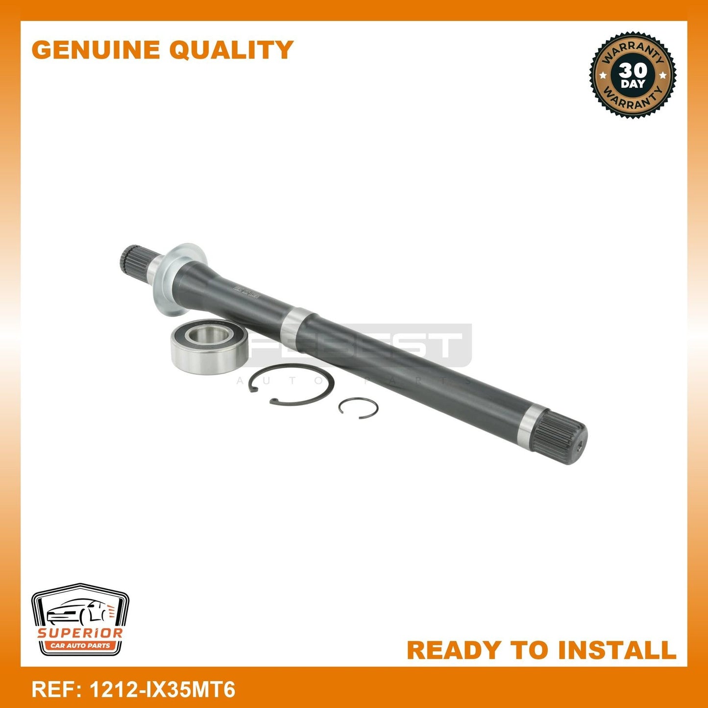 FEBEST 2015 Hyundai ix35 Axle Half Shaft Right 1212-IX35MT6