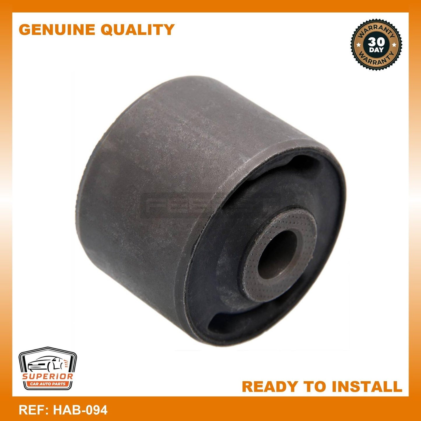 Febest 2002-2008 Honda Accord Arm Bushing For Rear Rod HAB-094