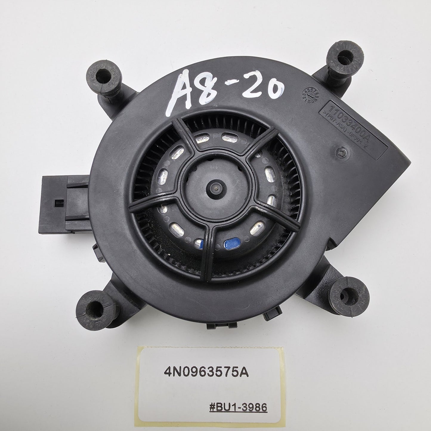 2019-2024 Lamborghini Urus Temp Controlled Seat Blower Motor 4N0963575A