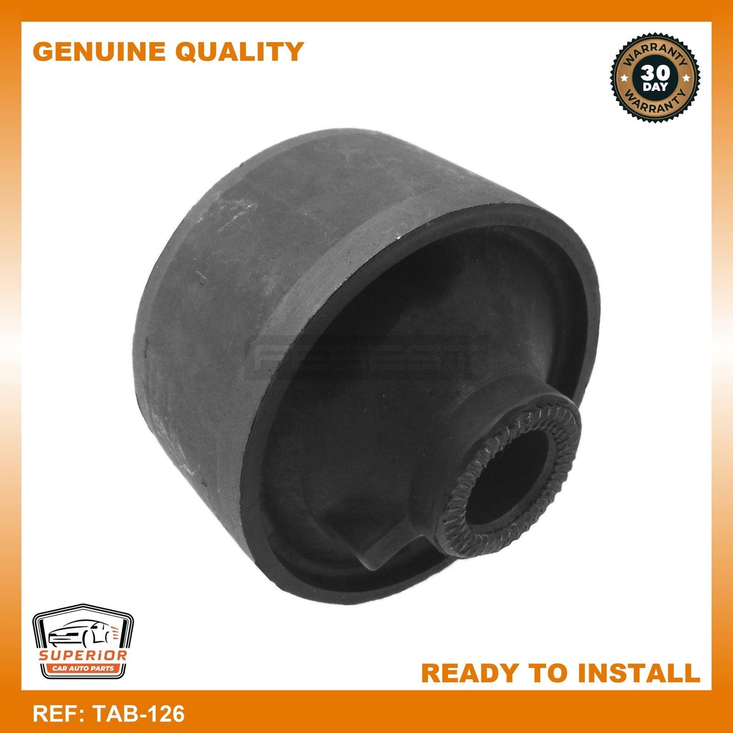 Febest Rear Bushing, Front Control Arm TAB-126