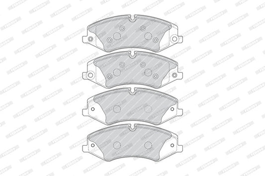 FERODO Brake Pad Set FDB4455