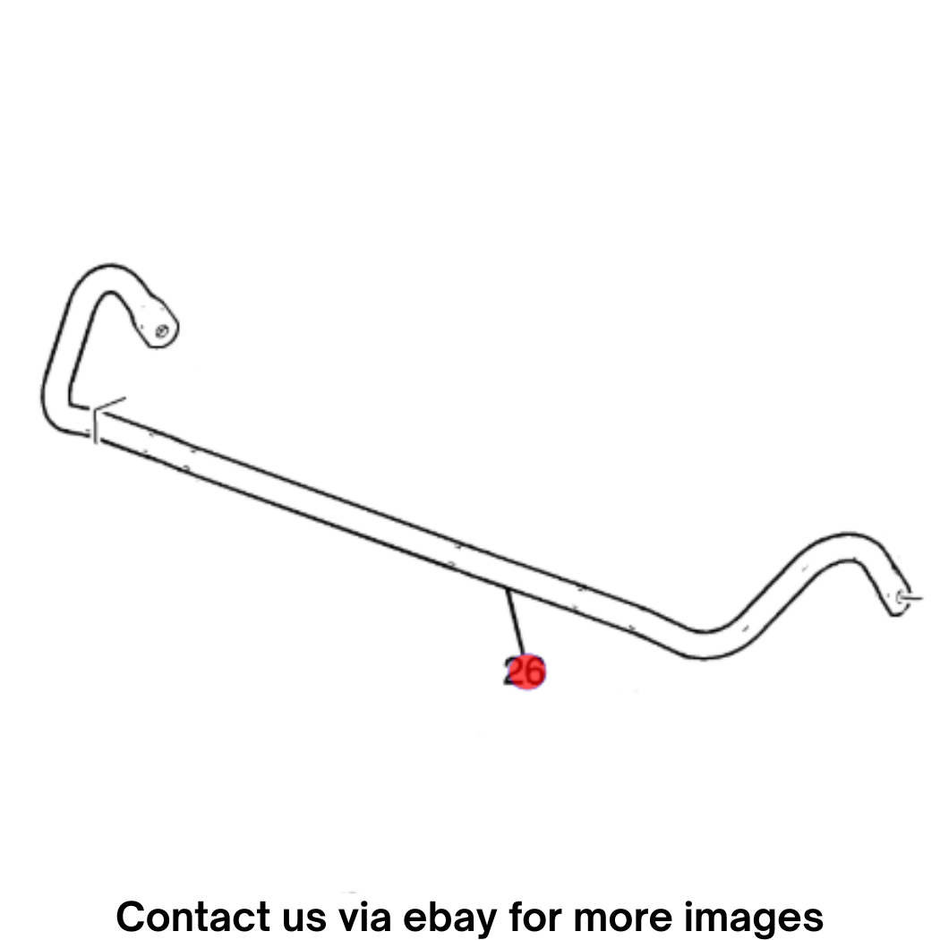 2018 Cadillac CTS Front Suspension Stabilizer Sway Bar Used OEM 84458241