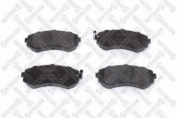 STELLOX 2001-2003 Nissan Almera Pad Kit-Disc 410602N290