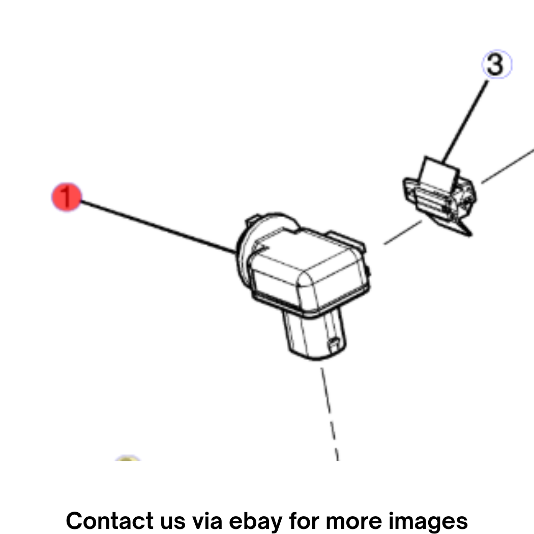 2018 Cadillac CTS Ambient Air Quality Sensor Used OEM 13394471