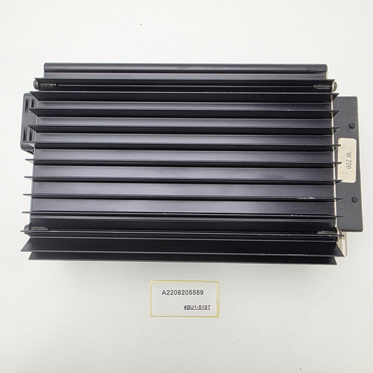 2000-2002 Mercedes-Benz W220 BOSE AMP AMPLIFIER A2208205589