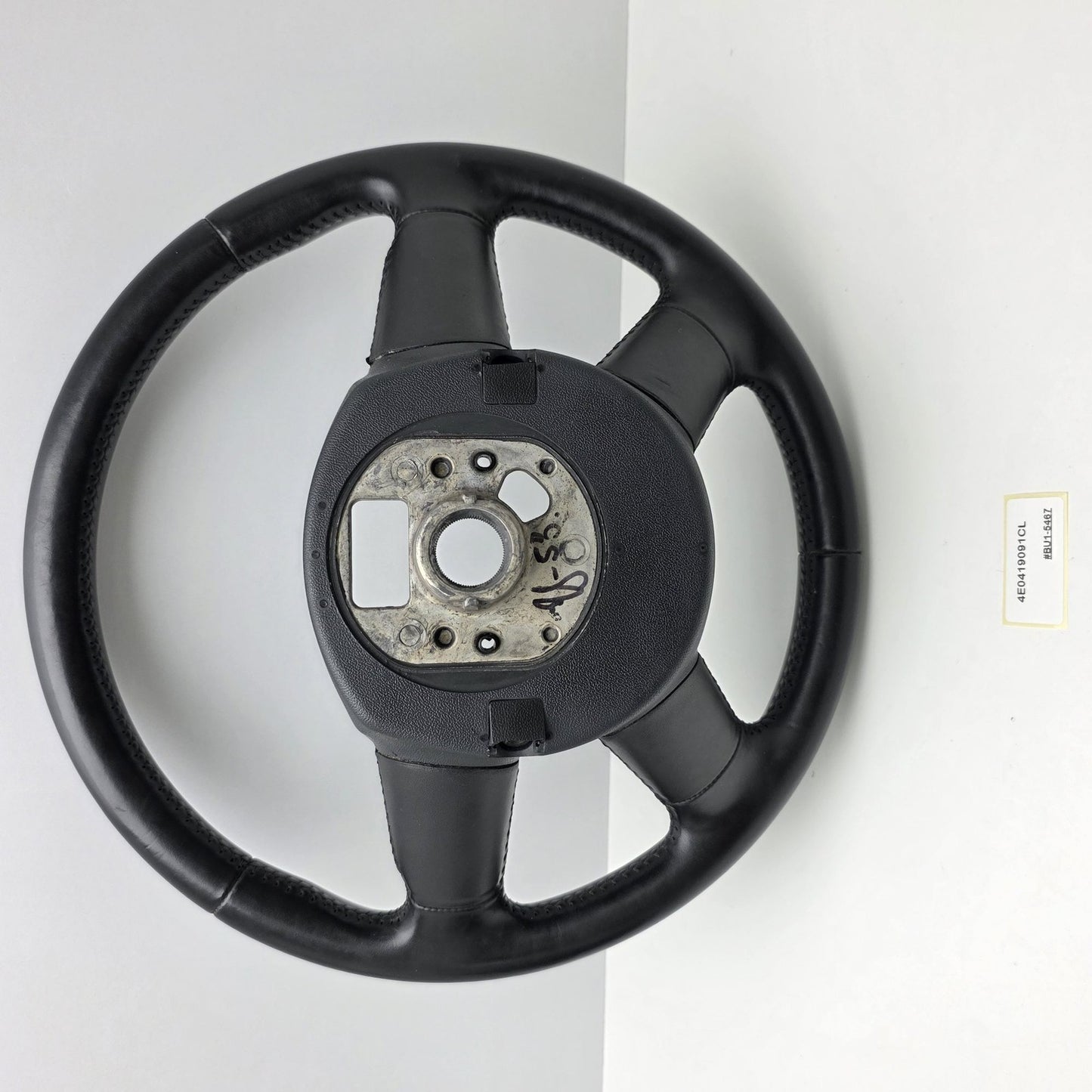 2006-2011 Audi A6 4-Spoke Leather Steering Wheel 4E0419091CL