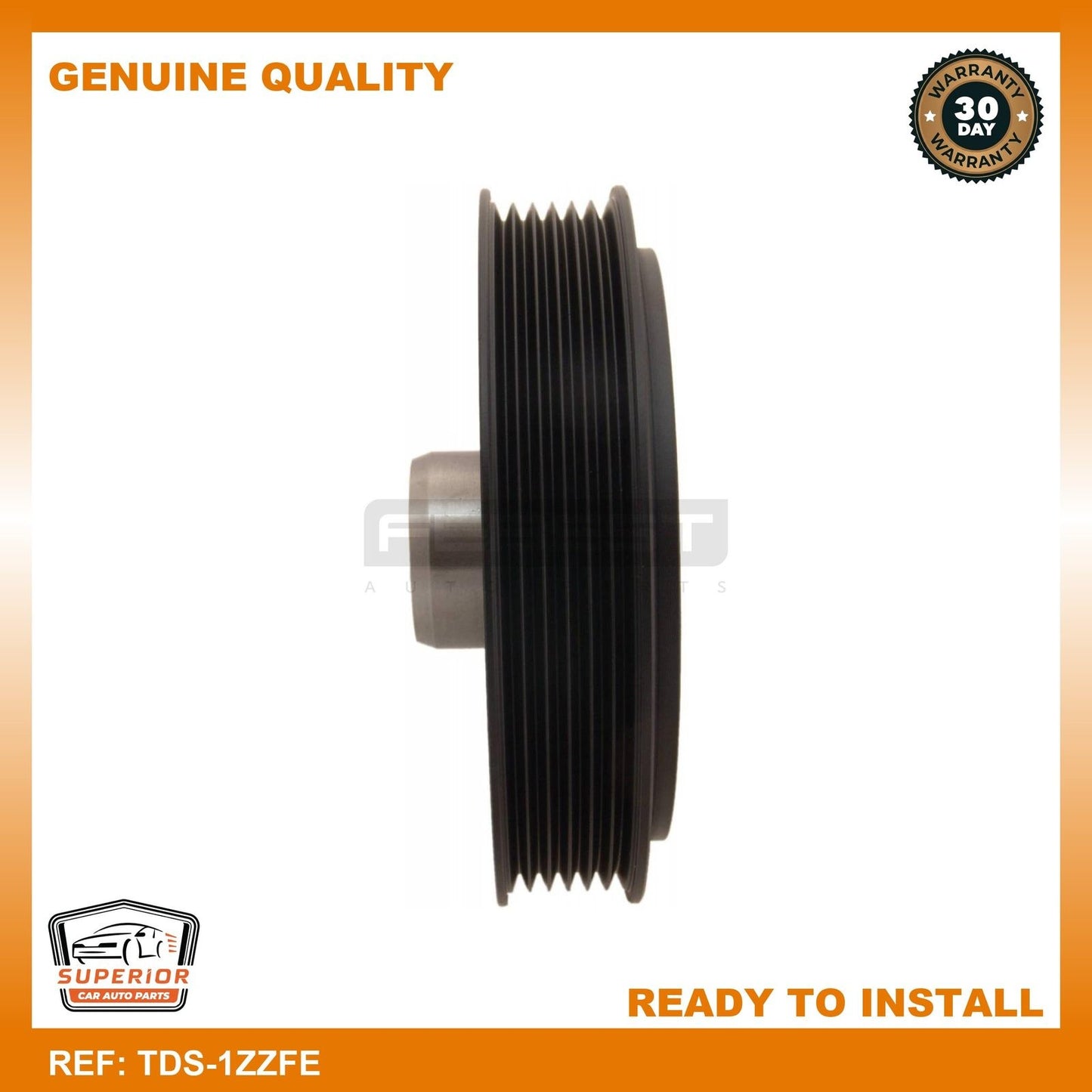 FEBEST 1999-2005 Toyota Celica Crankshaft Pulley TDS-1ZZFE